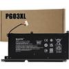 BLESYS PG03XL L48495-005 Batteria per HP Pavilion Gaming 15-DE 15-EC Laptop 11,55V 52,5Wh non è compatibile con 11,52V 65Wh