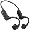 GKEAPZA Cuffie a conduzione ossea con Bluetooth 6.0, IPX5, auricolari sportivi resistenti al sudore, adatti per l'uso durante l'allenamento fitness, ciclismo, corsa e attività simili.