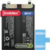 MOBILEX® Batteria BP47 per Xiaomi Redmi Note 11 Pro+ 5G | Interna di Ricambio | 4500mAh - OEM | Capacità Originale