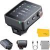 Godox X3 Pro N X3Pro N Trigger Flash TTL Wireless, Trasmettitore 2.4G Wireless con Touchscreen, Supporto Controllo APP (X3-N Versione Aggiornata)