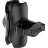 RAM MOUNTS ASTA PICCOLA SU CUI ADATTARE TUTTI I TIPI DI BASI E ATTACCHI RAM-MOUNT RAM-B-201U-A