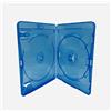 Amaray 10 x Amaray - Custodia a doppio Blu-ray, con dorso da 15 mm