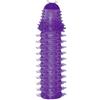 You2Toys Orion Manicotto in silicone con penne di punta X-tra Lust con punte stimolanti Lunghezza 14,5 cm Diametro: 2 cm (estensibile) Viola