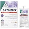 PromoPharma B-Complex - Complesso di Vitamine B Pronto da Bere per Ridurre Stanchezza e Affaticamento - Supporta il Metabolismo Energetico - Con Vitamina B12 da 1000 mcg - Gusto Arancia - 20 pouch da 25 ml