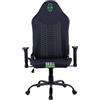 Skull factory Gaming Chair Master - Poltrona Gaming Regolabile e Reclinabile, Braccioli 2D, Similpelle Resistente, Pistone a Gas Classe 3, Ruote Silenziose 50 mm