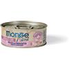 MONGE NATURAL GATTO POLLO E PROSCIUTTO GR 80