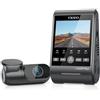 VIOFO Dashcam Viofo A229 Plus 2CH con la funzione GPS Nero [A229 PLUS 2CH-G]
