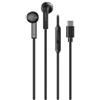 HAVIT Auricolari Havit cablato/Usb-C/20-20000Hz/32 Ohm/112dB/cavo 1.2m/Nero [E336C]