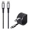 HAVIT Cavo magnetico Havit CB6297 con Usb-C 1m Nero [CB6297]