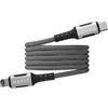 HAVIT Cavo magnetico Havit CB6298 con Usb-C Lightning Nero [CB6298]