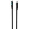 HAVIT Cavo Usb Havit HV-CB6255 PD27W con indicatore led 1m Nero [CB6255]
