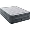 Intex 64418ND Dura-Beam Comfort Plush Materasso Gonfiabile Matrimoniale 152x203x56 cm Fiber-Tech Pompa Integrata 272 Kg colore Grigio