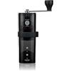 HARIO MSGS-2-B Smart G PRO Macinacaffè, 0,8 oz (24 g), nero trasparente, lama in acciaio inox, smontabile, compatto