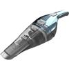 BLACK+DECKER dustbuster 7.2V (Batteria 1.5Ah) Aspirapolvere Portatile Senza Fili, Cromato, NVC220WBC-QW