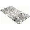Comart - Tappeto Cucina Gaya - 60x100 cm - Ultra Assorbente - Antiscivolo - Stampa Digitale - In Poliestere - Morbido al Tatto - Lavabile - Moderna Passatoia per Cucina e Corridoio - Cementine Grigie