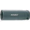 Hazet 900Slg-15 Inserto Chiave a Bussola per Avvitatori ad Impulso Esagonale, Nero, Attacco Quadro, Cavo, 12.5 mm 1/2 di Pollice