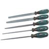 Mannesmann - M54628 - Set di lime, 5 pz.