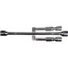 SIXTOL MECHANIC CROSS WRENCH 1 | Chiave a croce pieghevole per ruote 17-19-21-23 mm | Utensile compatto e robusto per cambio pneumatici