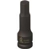 Sunex 26486 1/2-inch Drive 9/40,6 cm impatto esagonale