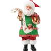Department 56 Possible Dreams Babbo Natale Toy List Figurina In Resina #6017648