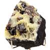 A Bijoux Pietre E Minerali. Sphalerite (Blende). 500,0 Ct. Miniera Di La Mure, Isère, Fra