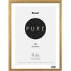 Komar Cornice portafoto in Legno Marrone, 30 x 40 cm, con Vetro Acrilico Altamente Trasparente, Colore: Naturale