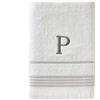SKL Home Asciugamano da bagno, P, cotone, bianco, 28x54