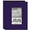 Pioneer Photo Albums Pioneer Album per Foto, 17,8 x 22,9 cm, Contiene Fino a 200 Foto, Viola