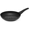 PRESTIGE Thermo Smart - Padella antiaderente da 20 cm, a induzione, senza PFOA, in alluminio