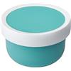 Mepal - Fruttiera Campus - Porta pranzo per frutta per bambini - Per lavastoviglie e microonde - Senza BPA - 300 ml - Turquoise