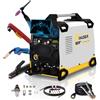 S SIMDER MAG Saldatrice in alluminio 10 in 1 200A Impuls MIG//MAG/HF WIG/MMA/Spool Gun/Pilot ARC SSIMDER MAG Saldatrice SD4050Pro elettrodi Saldatrice per Farm Repair Home fai da te