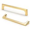 ANSIEDIO Maniglie per Mobili da Cucina in Lega di Zinco Distanza Fori 224 mm Maniglie per Armadietti, Cassetti, Armadi, Porte (2 pezzi)