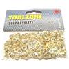 Toolzone 200PC occhiello in ottone, diametro 8 mm/4 mm interno Toolzone PL231