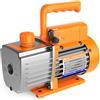 Elitech Pompa del Vuoto Condizionatori NVP-3 1.5L/S 1/4HP Pompa a Vuoto Rotante Monostadio per HVAC Raffreddamento Manutenzione Condizionatori Auto Compatibile con R32 R134a R410a