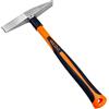 WEDO Martello Da Saldatura in Acciaio inossidabile,Fresa professionale da 150g,lunghezza 280mm,Saldatura per asportare scorie di saldatura a martello,manico in vetroresina,antiruggine
