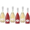 Santero Twist Vin Up Pack 3 Pesca 75 cl 3 Fragola 75 cl
