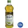 Carapelli 12x Multipack Olio Carapelli Extra Vergine Frantolio Lt 1
