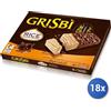 Vicenzi 18x Multipack Wafer Grisbi Astuccio Rice Gr 120