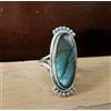 Anello In Argento Sterling 925 Con Gemma Labradorite Naturale Mis S-31A