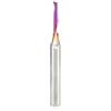 Amana Tool - 51446-K Solid Carbide CNC Spektra Extreme Tool Life Coated Spiral 'O' Singolo