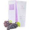 Italia Cosmesi Linea Professionale LUVA Scrub Corpo Con Olio di Cocco Noccioli di Albicocca Semi di Vinacciolo ed Estratto di Uva Rossa 200ml Made in Italy