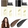 Pluvyze 4 PCS Stick Colorante per Capelli Bianchi Instant Hair Color Stick Colorato Istantaneo per Capelli Con Pettine Incorporato Penna Colorante per Capelli Ritocco Capelli Bianchi Copri