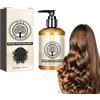 Cynamus Elasticità Idratante Del Volume Marocchino Di Styling Di Lunga Durata, 100ml Crema Di Elasticità Marocchina Di Styling, Balsamo Elastico Di Styling Idratante Per Capelli Asciutti, Danneggiati