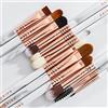 Sigma Beauty x BeautyyBird The Dream Eye Set di pennelli per occhi, include 12 pennelli diversi