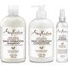 Shea Moisture Shea Umidità 100% Virgin Olio di Cocco Trio Set | Balsamo Idratazione giornaliero 13 Oz, Shampoo Idratazione giornaliera 13 Oz & Leave-in Trattamento 8 Oz