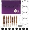 KnitPro Symfonie Punte per ferri circolari intercambiabili Deluxe Set - (3,50-8,00 mm)
