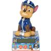 CARTOON Lampada 3D con sveglia Paw Patrol luce notturna a led da comodino personaggio tridimensionale con sveglia digitale integrata