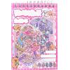 QOCUILC Stickers book, Stickers bambini, Miniature scene sticker book, 3D Sticker Adesivi 3d