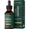 Horbäach Olio di Origano Gocce - 100% Puro - Alto dosaggio di Carvacrolo - 20 ml | Vegano - Horbaach