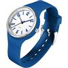 GBB Orologio al quarzo da donna, con cinturino in morbido silicone, analogico, al quarzo, con quadrante luminoso e facile da leggere, orologio da polso alla moda per studenti, donne, uomini, unisex